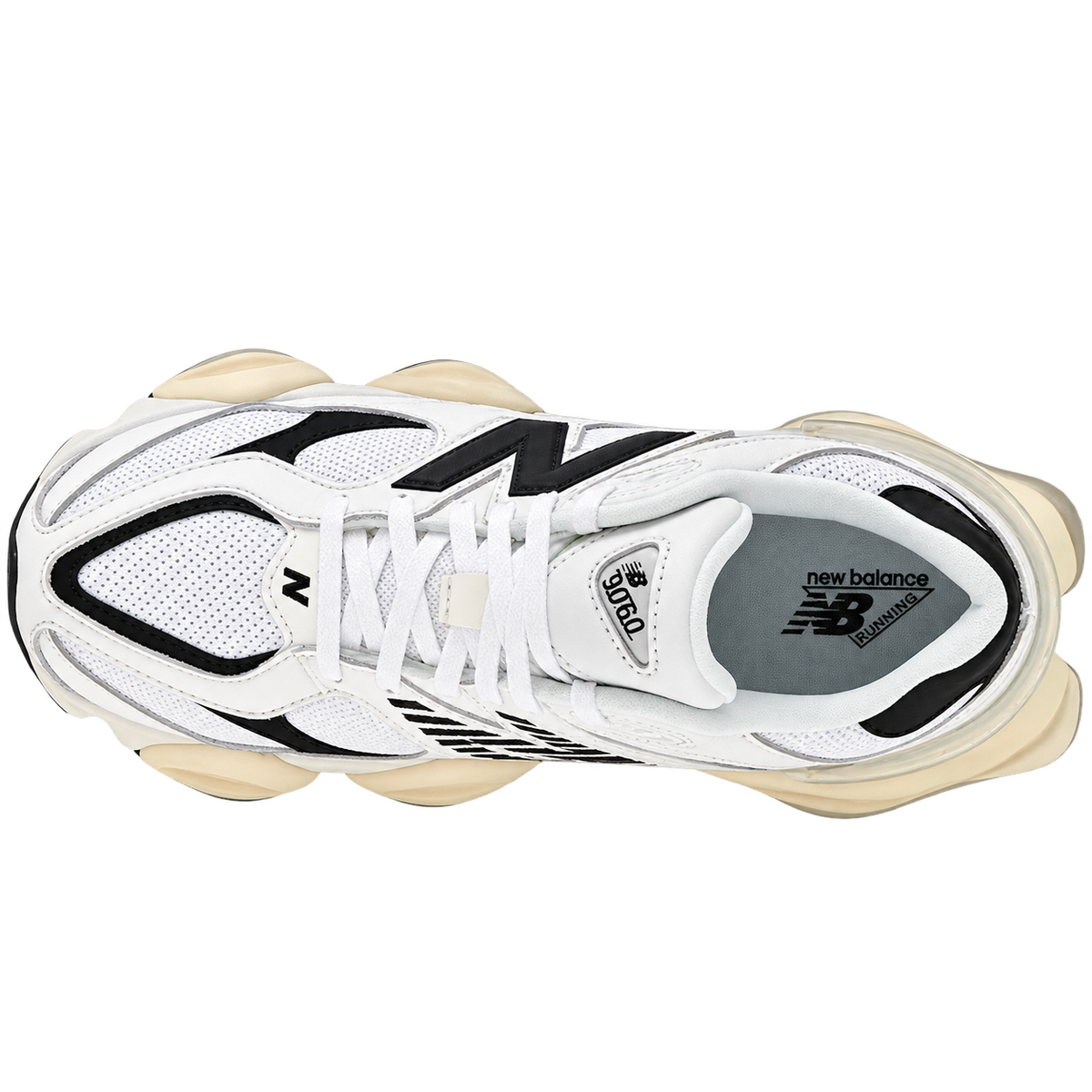 New Balance 9060 White Black