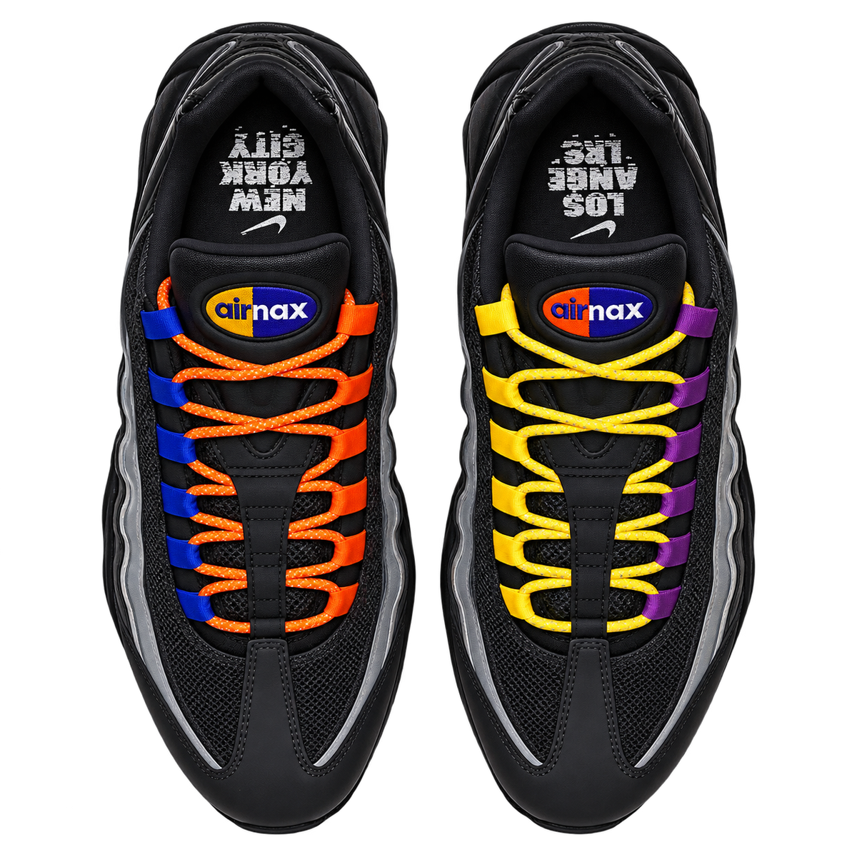 Nike Air Max 95 LA vs NYC