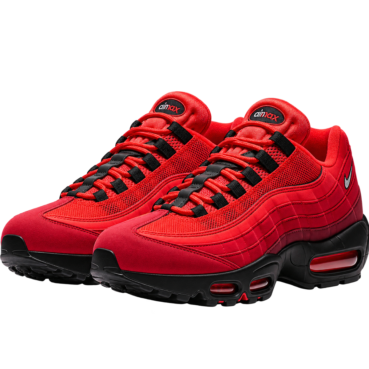 Nike Air Max 95 Red Black