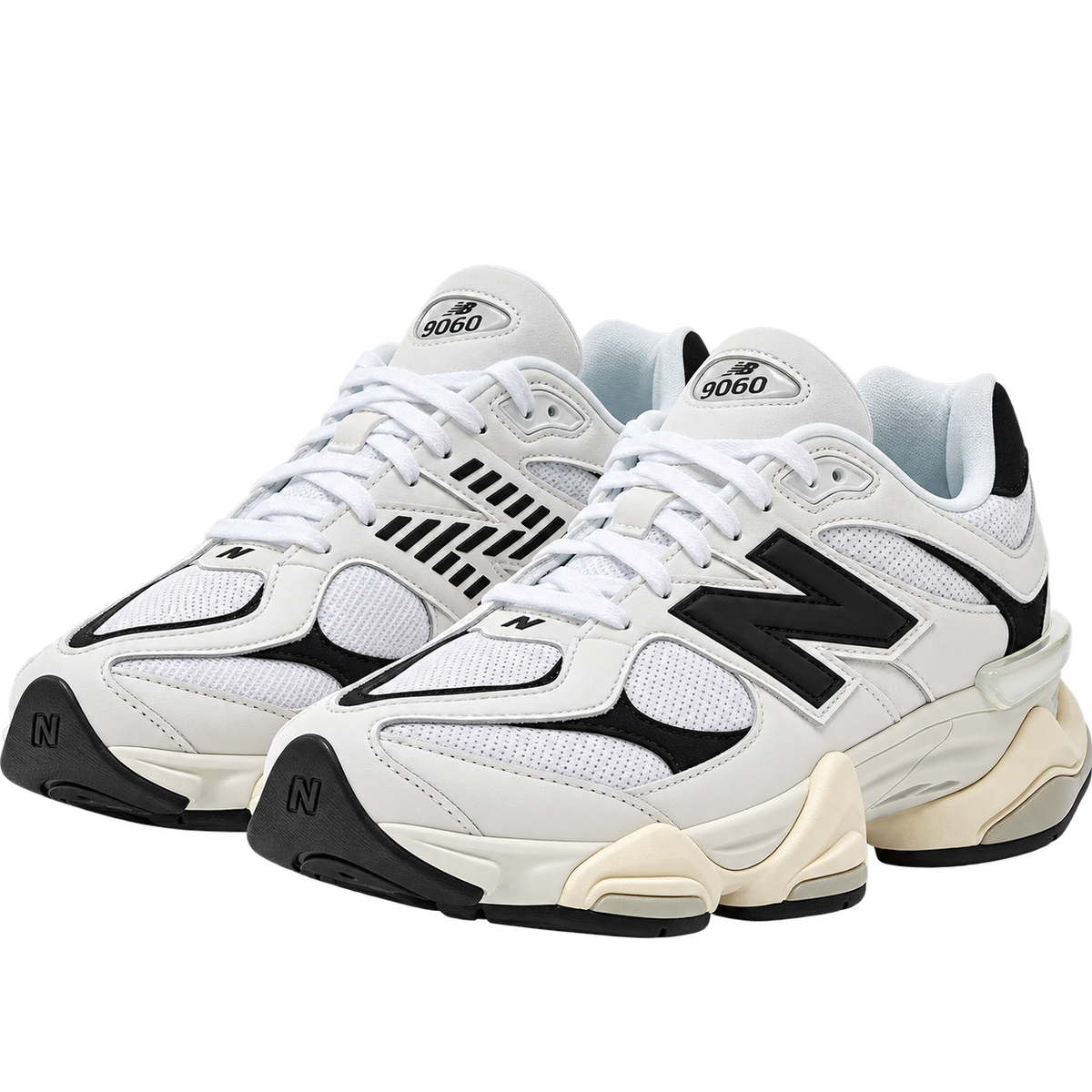 New Balance 9060 White Black