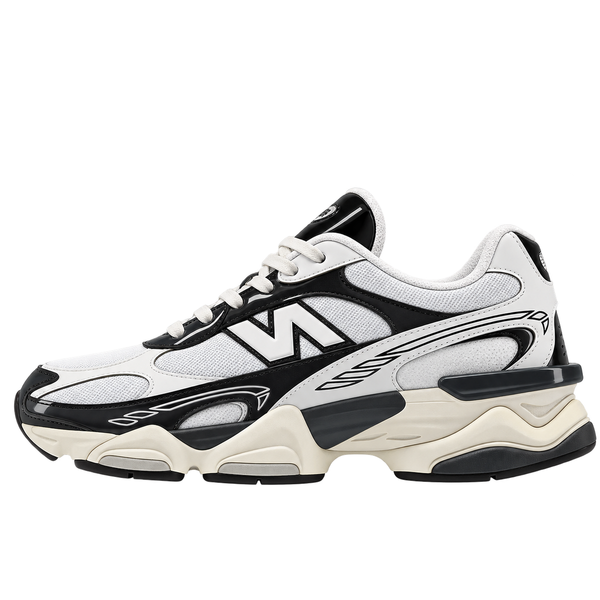 New Balance 9060R Black White