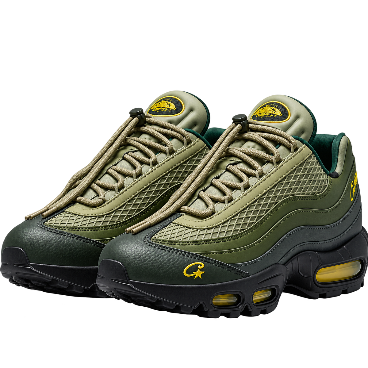 Corteiz x Nike Air Max 95 Gutta Green