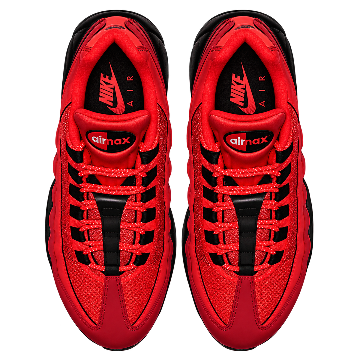 Nike Air Max 95 Red Black