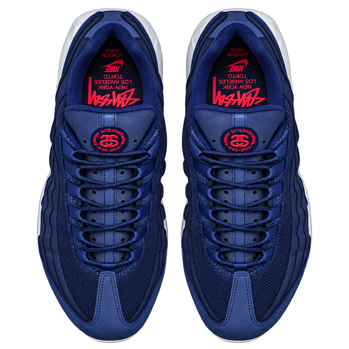 Stussy x Nike Air Max 95 Loyal Blue