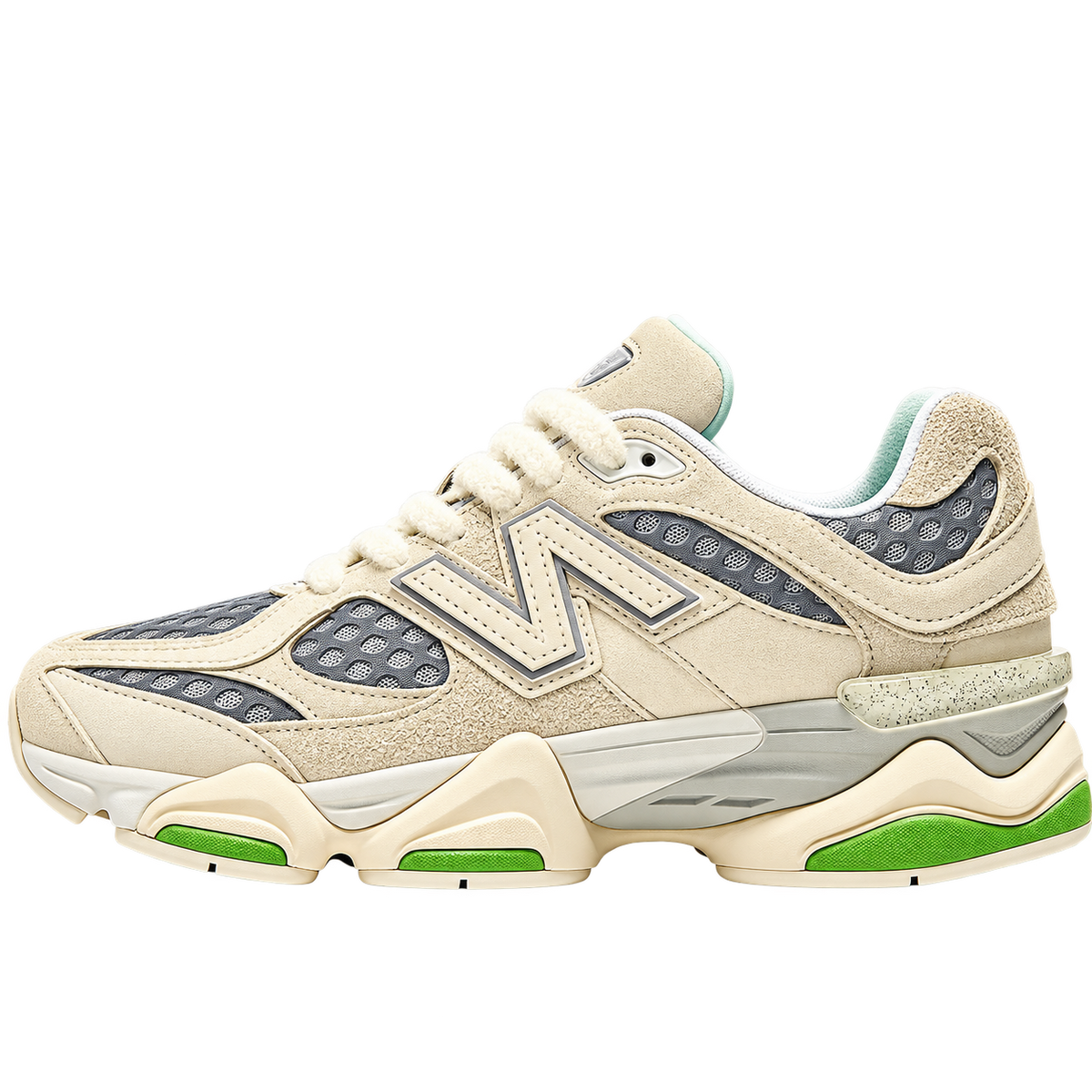Bricks & Wood x New Balance U9060 Cream Green
