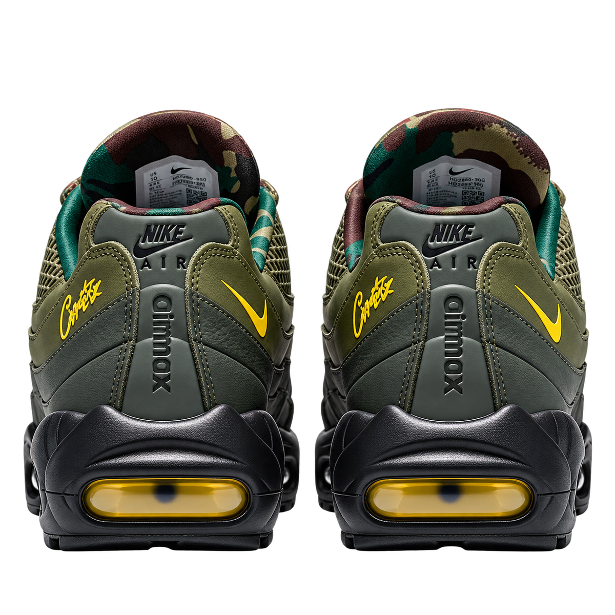 Corteiz x Nike Air Max 95 Gutta Green
