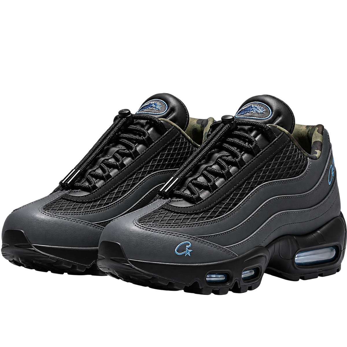 Corteiz x Nike Air Max 95 Aegean Storm