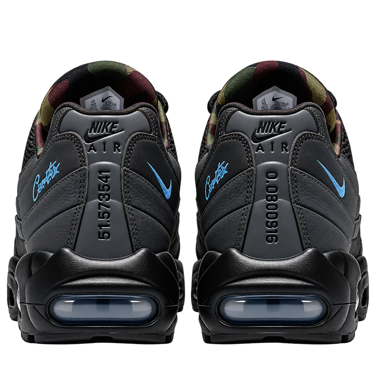 Corteiz x Nike Air Max 95 Aegean Storm