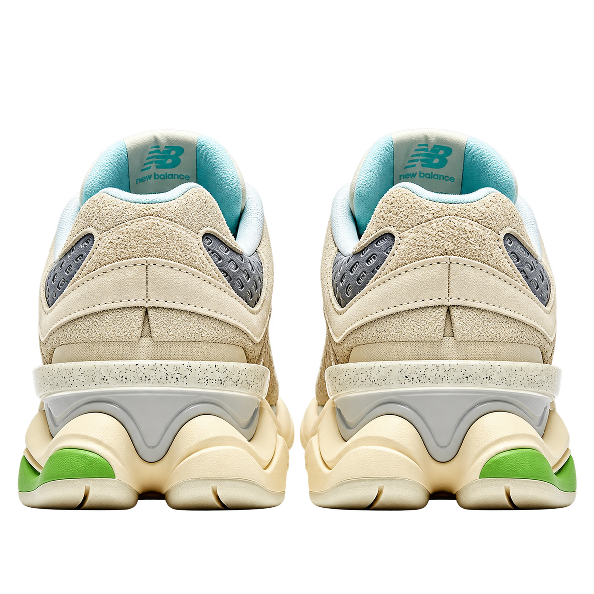 Bricks & Wood x New Balance U9060 Cream Green