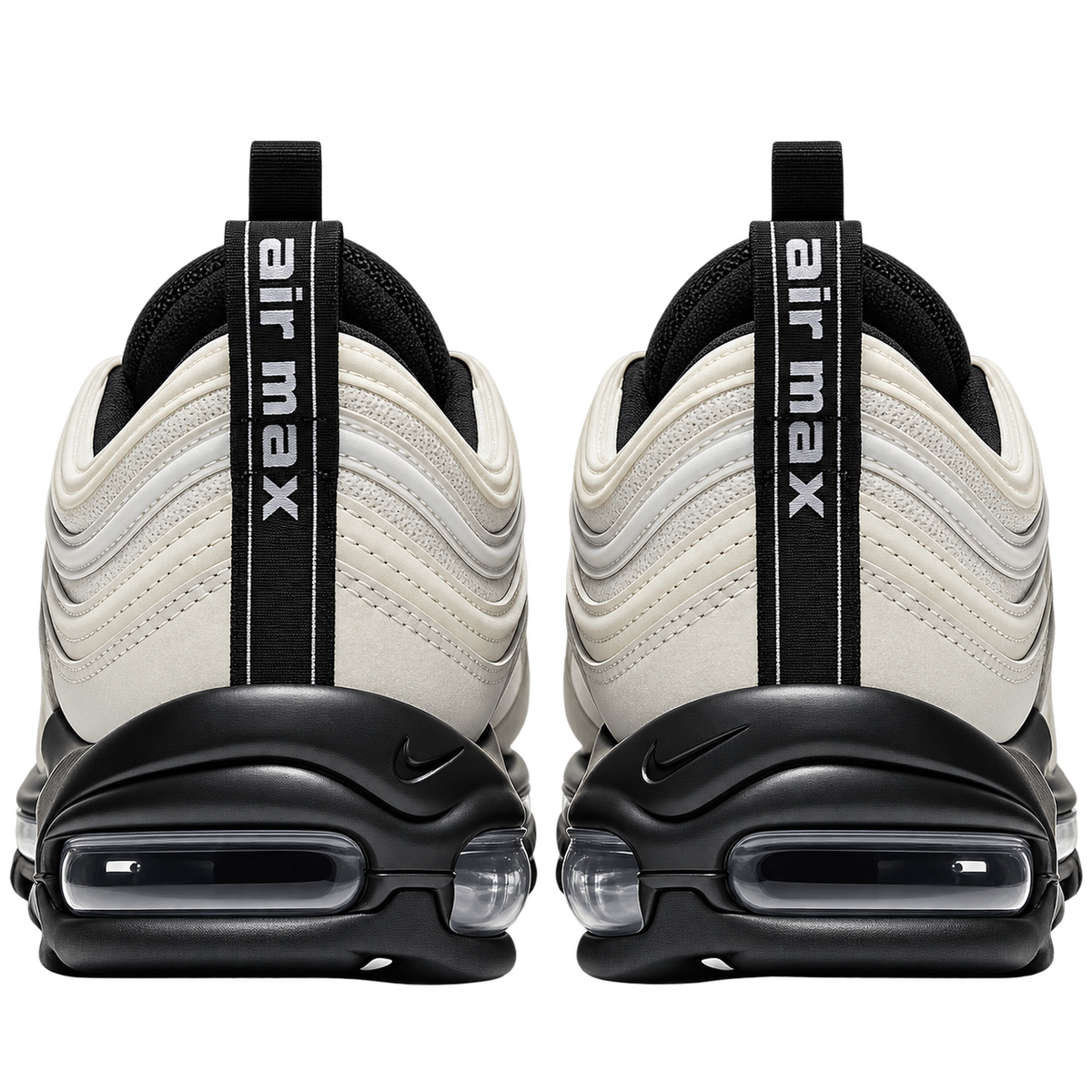 Nike Air Max 97 Light Bone Black