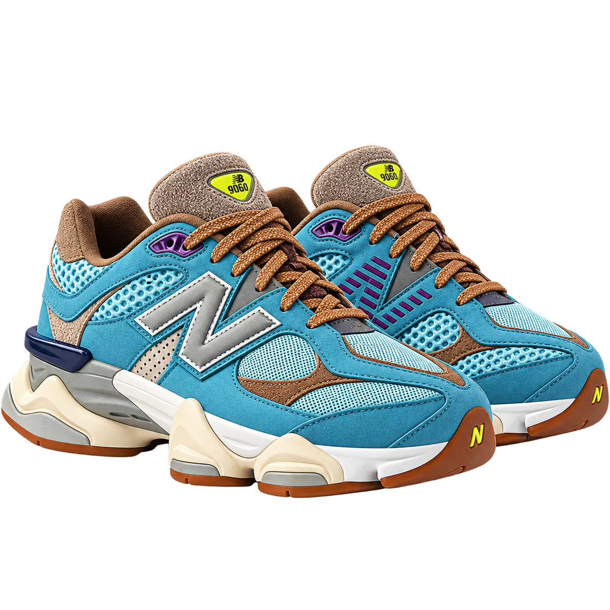 Bodega x New Balance 9060 Age of Discovery