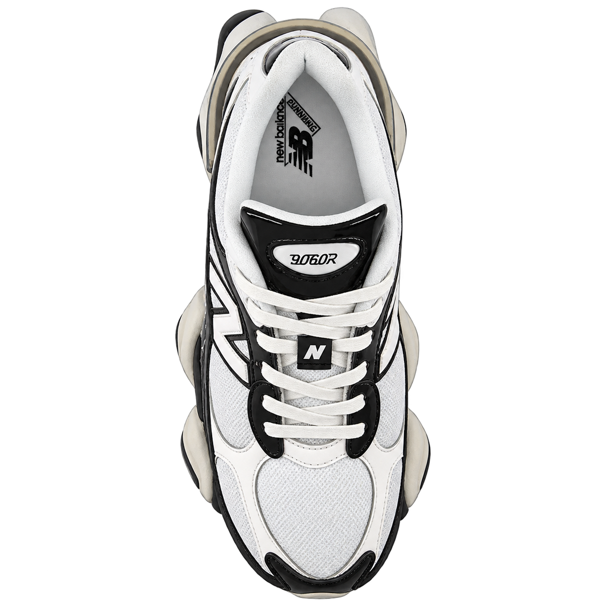 New Balance 9060R Black White