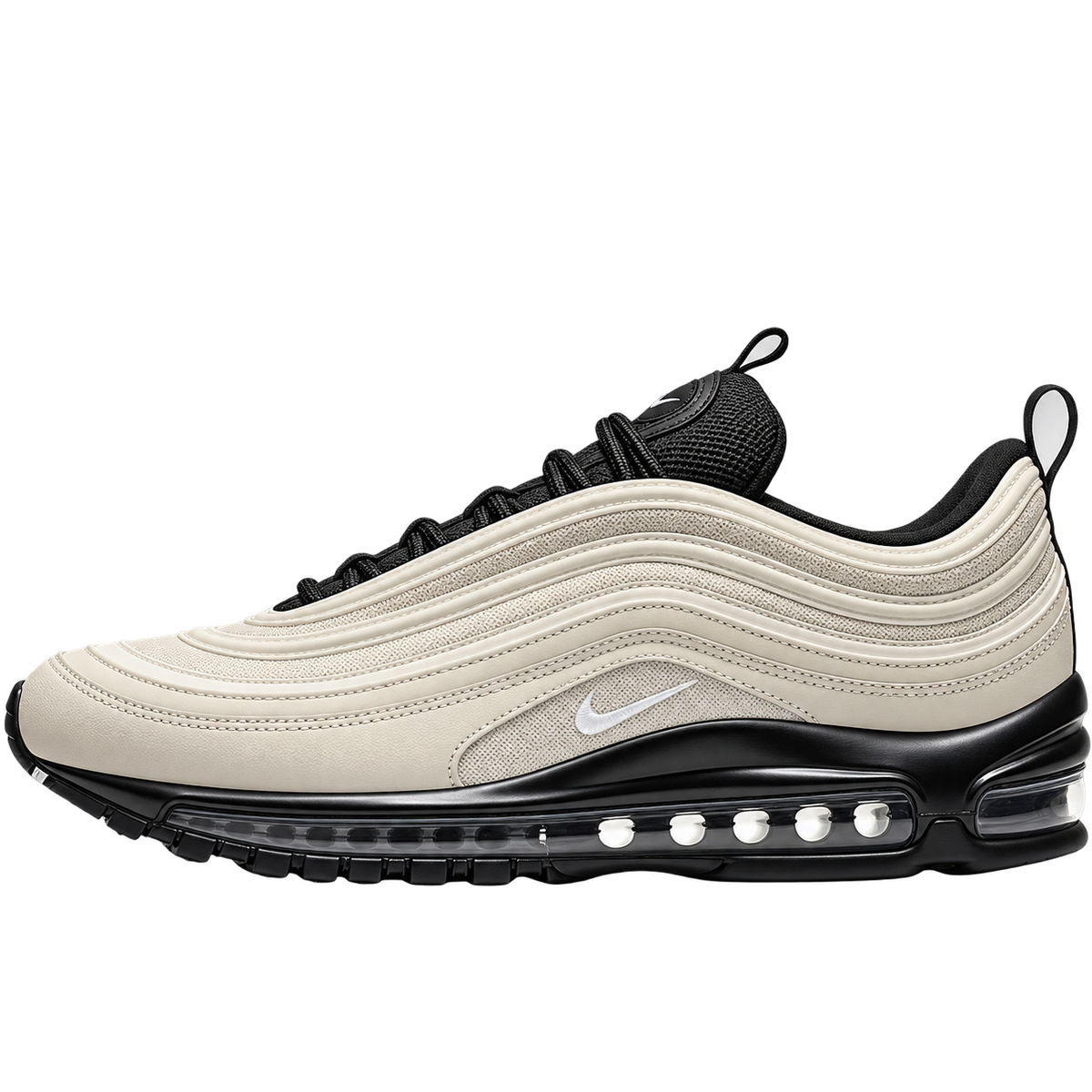 Nike Air Max 97 Light Bone Black