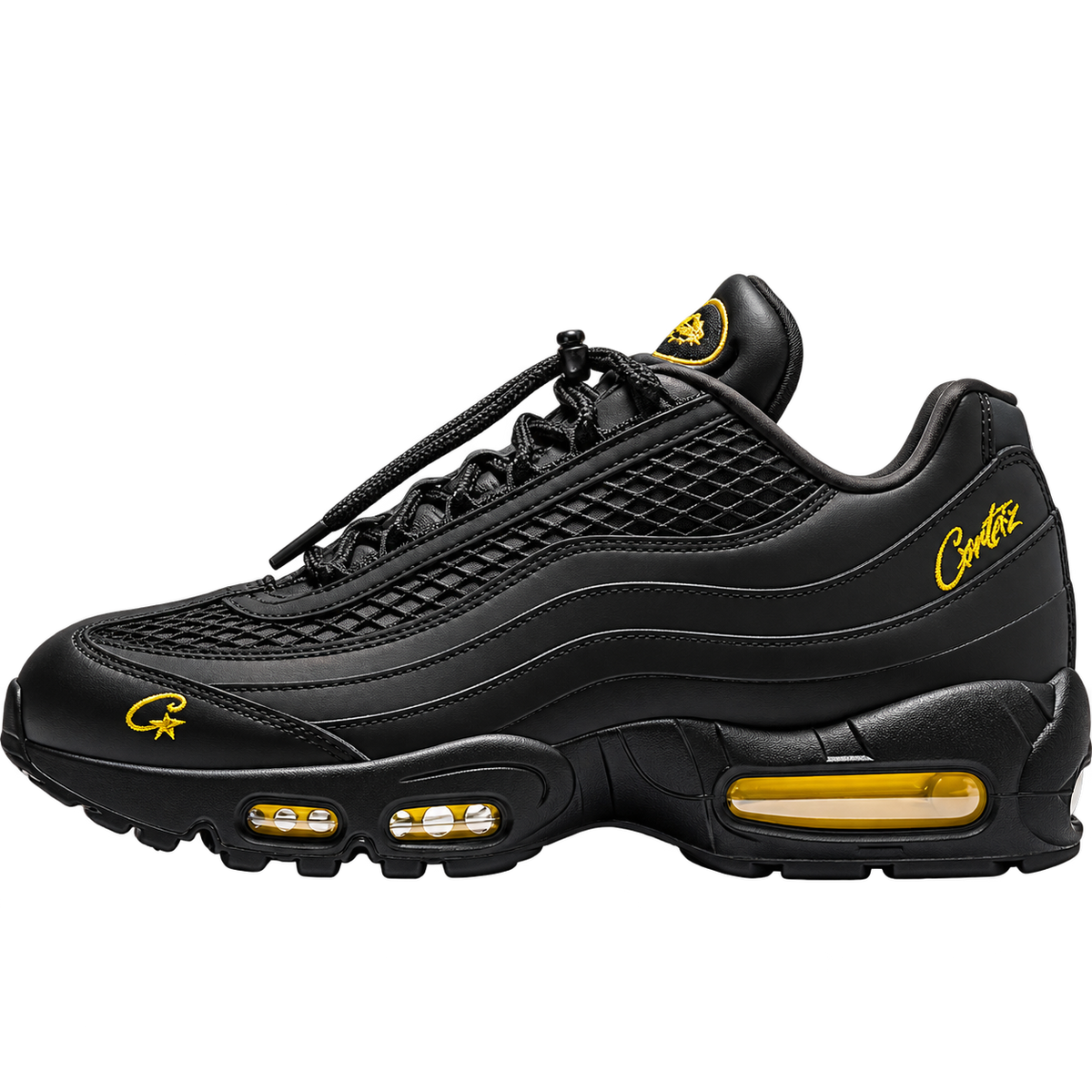 Corteiz x Nike Air Max 95 Honey Black