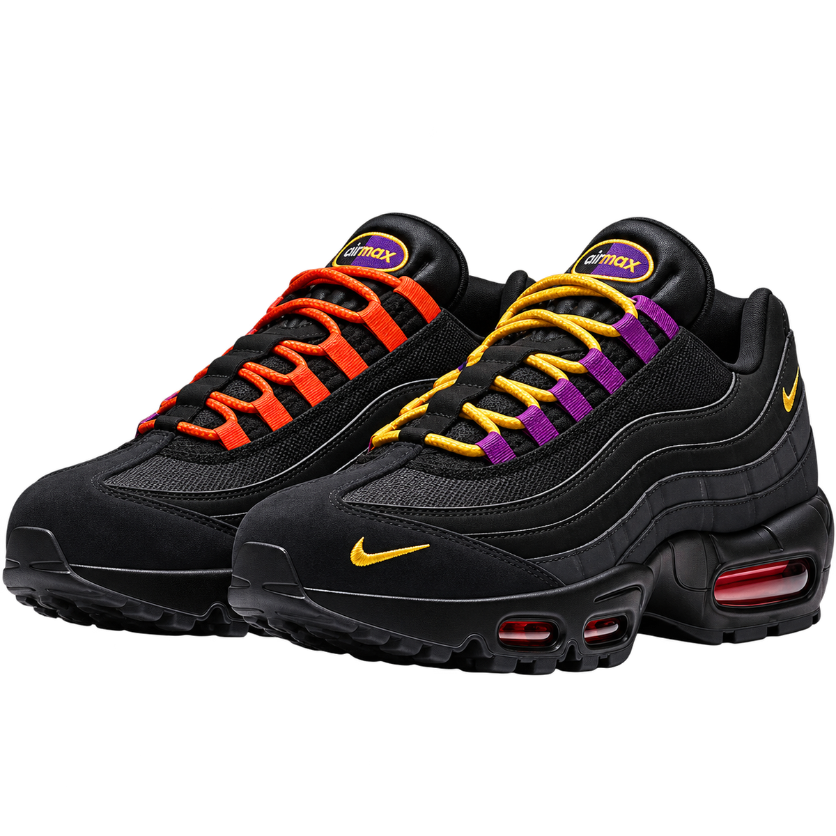 Nike Air Max 95 LA vs NYC