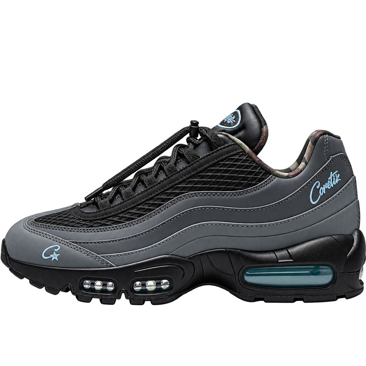 Corteiz x Nike Air Max 95 Aegean Storm