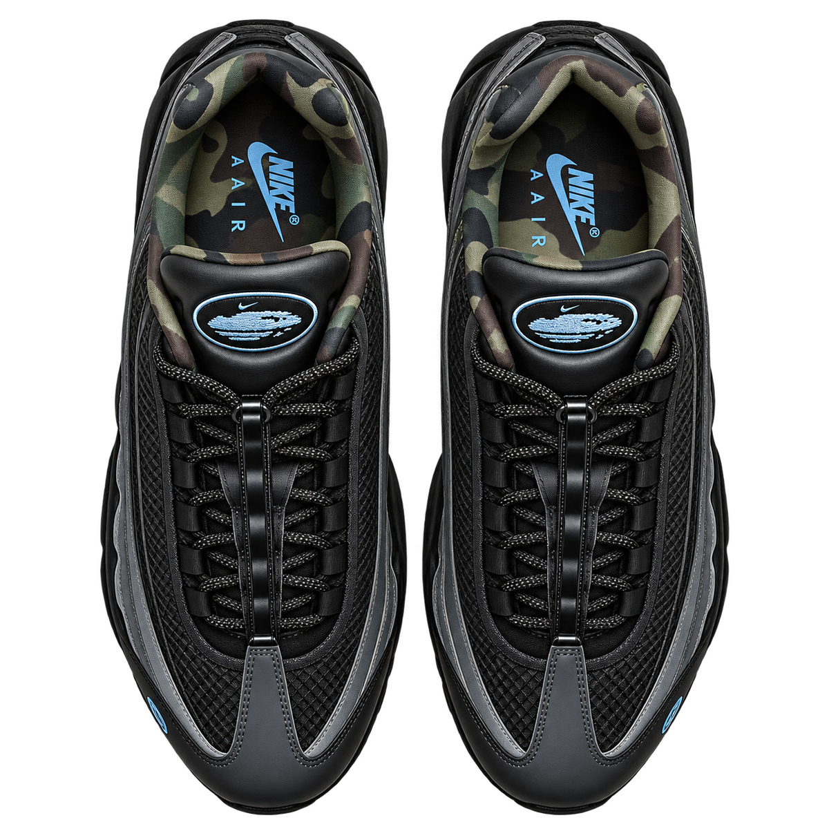 Corteiz x Nike Air Max 95 Aegean Storm