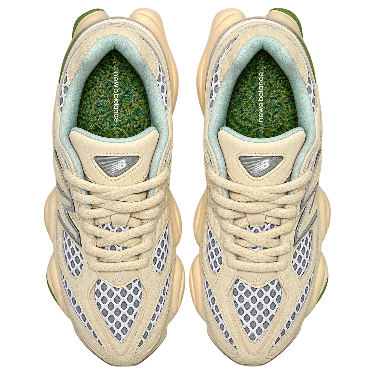 Bricks & Wood x New Balance U9060 Cream Green