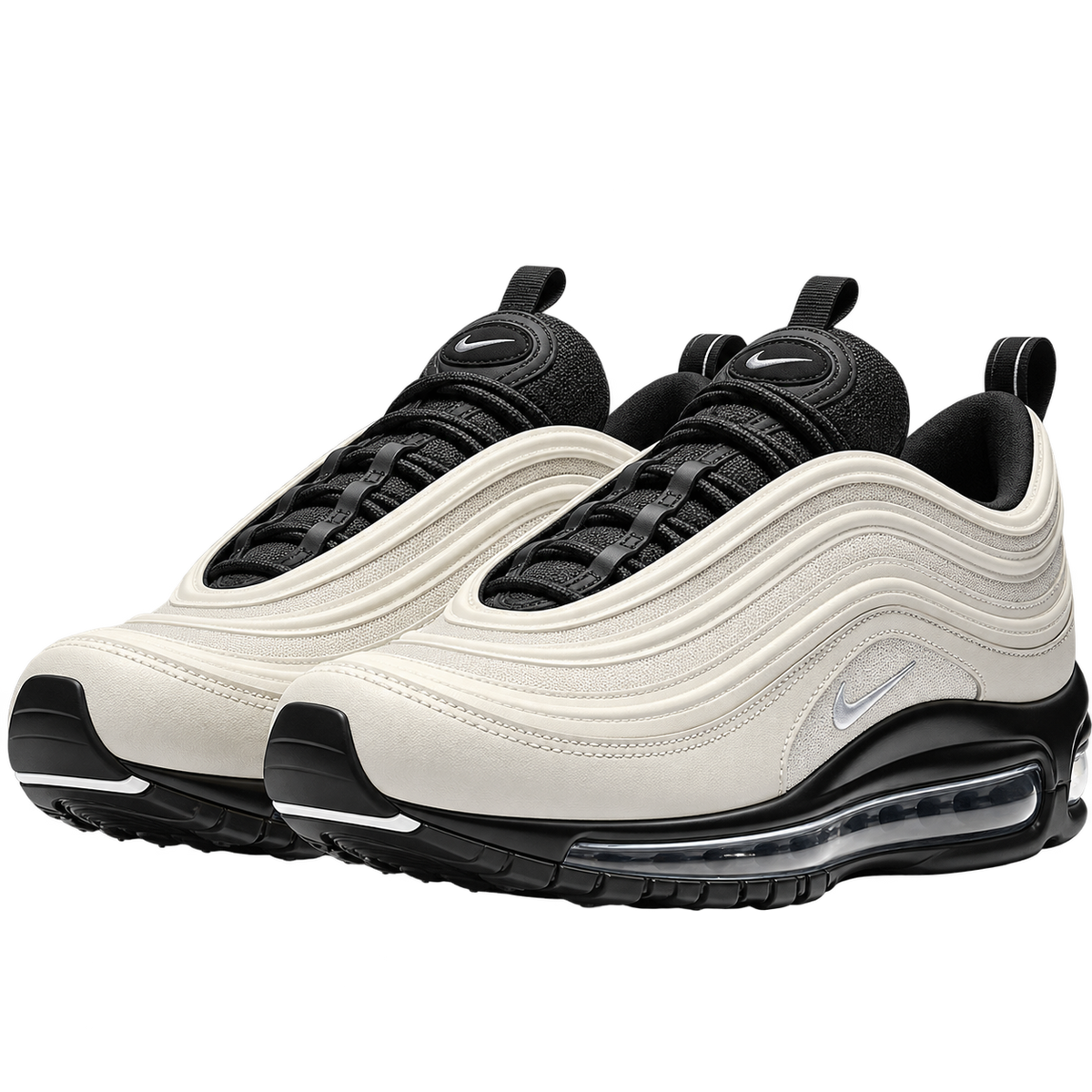 Nike Air Max 97 Light Bone Black