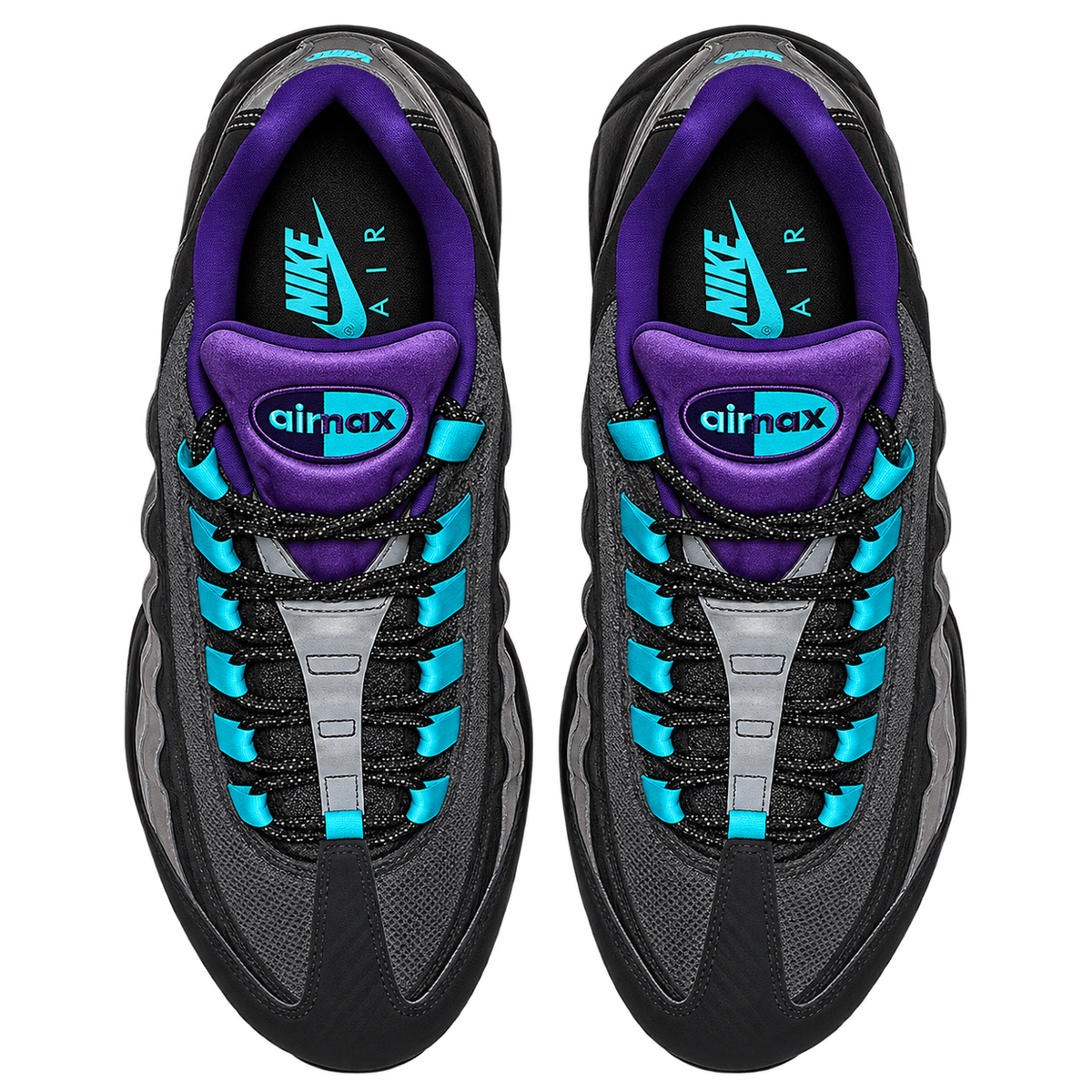 Nike Air Max 95 LV8 Teal Nebula